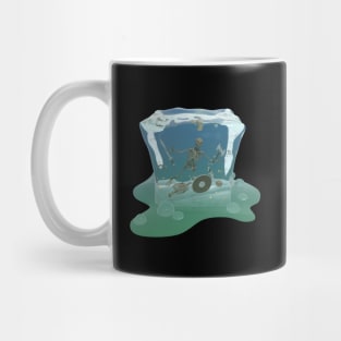 Gelatinous Cube 3D Mug